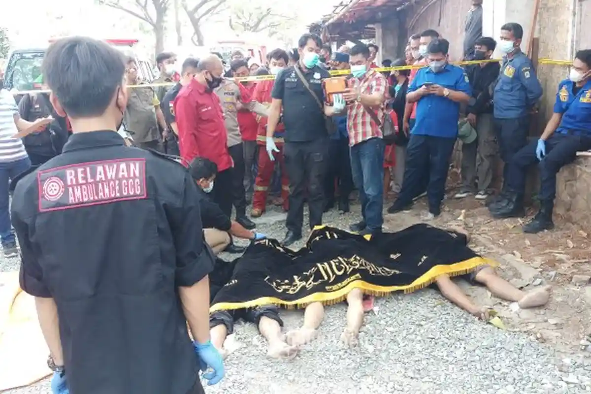 Tragedi 5 Pekerja Tewas Dalam Gorong-gorong, Polisi Duga Ada Unsur Kelalaian