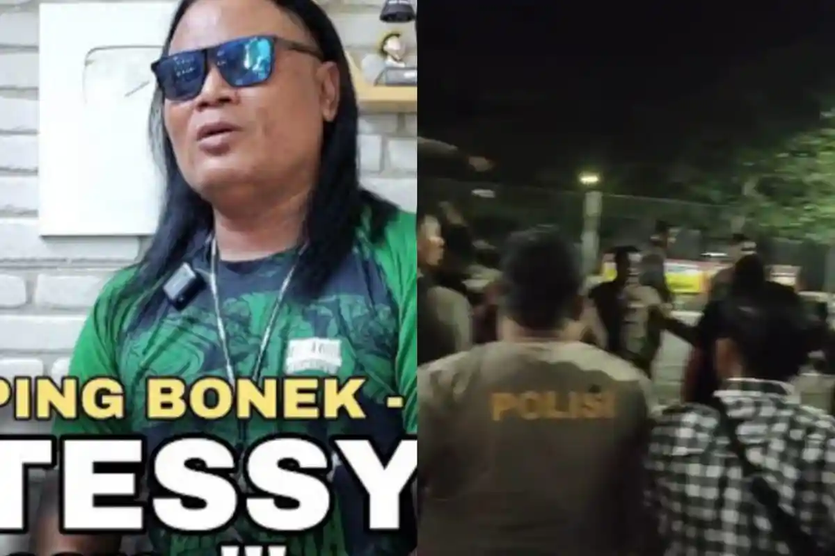 Tanggapan Terbaru Cak Tessy Pentolan Bonek Soal Aksi Sweeping FCC di Suramadu