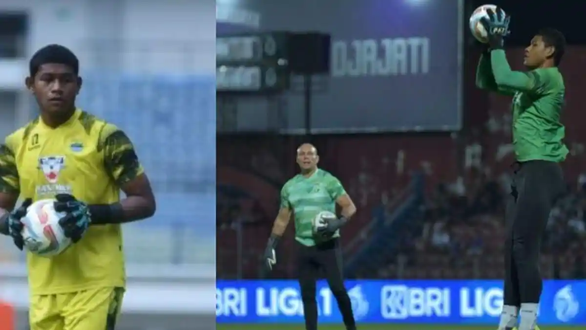 Jadi Kiper Muda Persib Bandung, Sheva Sebut Berawal Dari Ketidakpastian, Pasoss: Pemain Masa Depan