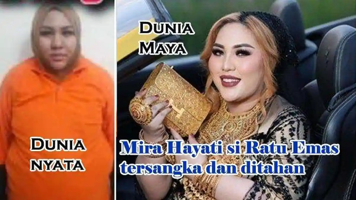 Selebgram Mira Hayati Resmi Ditahan dan Jadi Tersangka Kasus Peredaran Skincare Bahan Merkuri