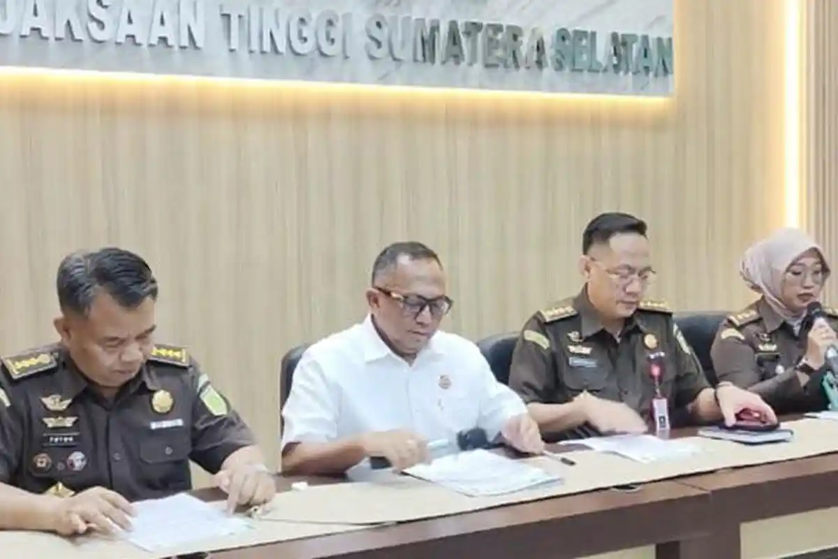 Direktur PT Buana Sriwijaya Sejahtera dan PT Sri Andal Lestari Langsung Ditahan Selama 20 Hari