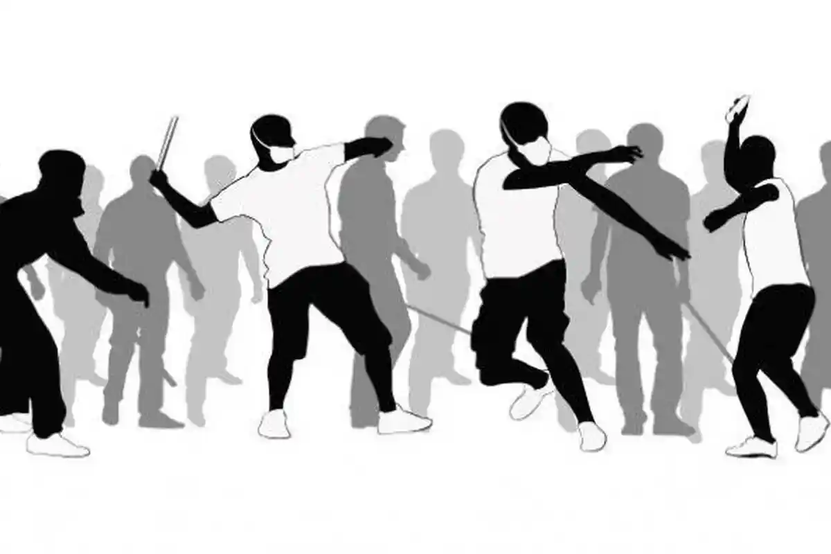 BREAKING NEWS Bentrok Warga dan Karyawan PT, Satu Unit Mobil Rusak