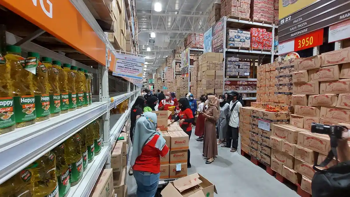 Harga Minyak Goreng Kembali Normal, OP Minyak Goreng di Bandung Batal Digelar