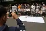 Aksi Peduli Badak Di CFD