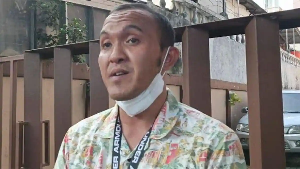 Caisar YKS Terharu, Saksikan Pernikahan Komedian Adul