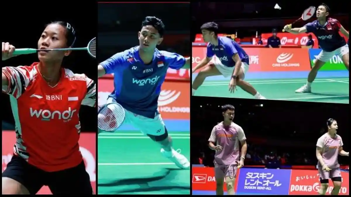 Jadwal Badminton Japan Open 2025 Hari Ini, Misi 8 Wakil Indonesia ...