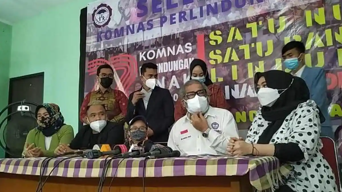 Panggil Daus Mini, Pihak Komnas PA Harap Polemik Soal Tes DNA Anak Dihentikan