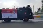 Satbrimob PMJ Lakukan Penyemprotan Disinfektan Cegah Covid-19