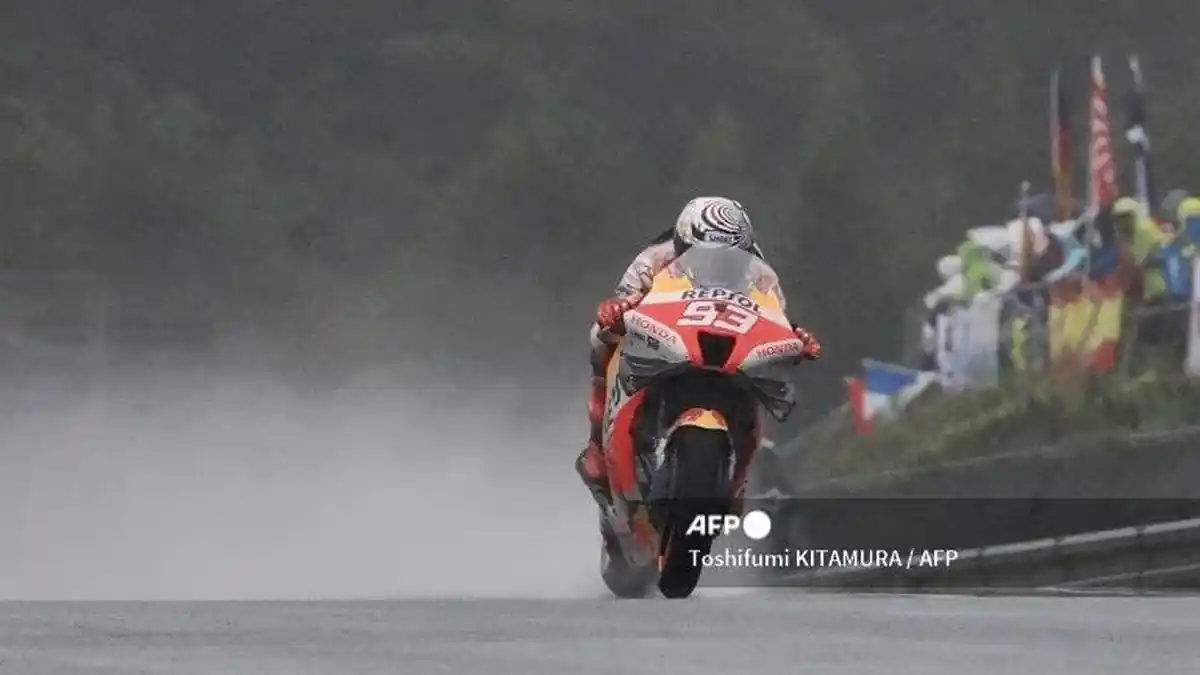 FP1 di MotoGP Thailand, Marc Marquez Jadi Yang Tercepat, Quartararo dan Zarco Ada Dibawahnya