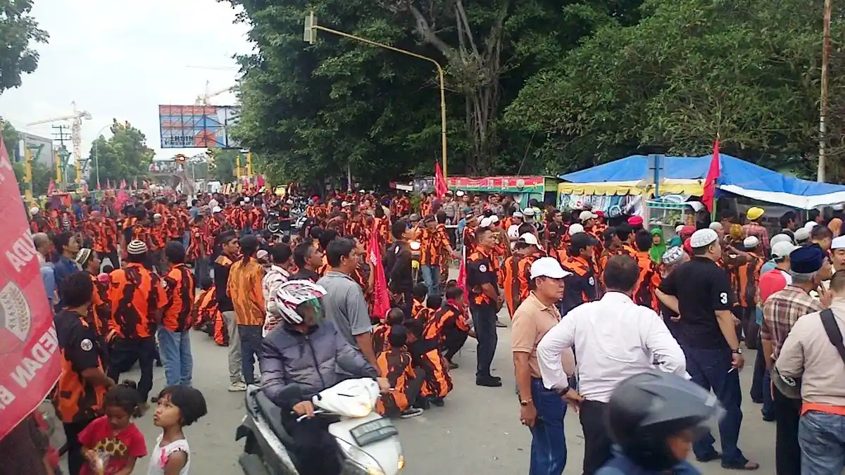 Bentrok antara OKP di Binjai Masalah Spanduk, Ketua PP Binjai Minta Polisi Lakukan Penyelidikan