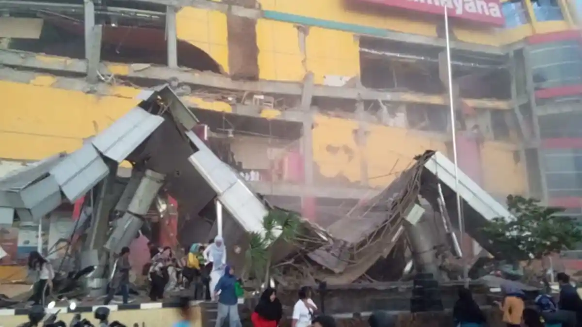 Gempa 7,7 SR di Donggala, Mal Tertua di Kota Palu Dikabarkan Roboh