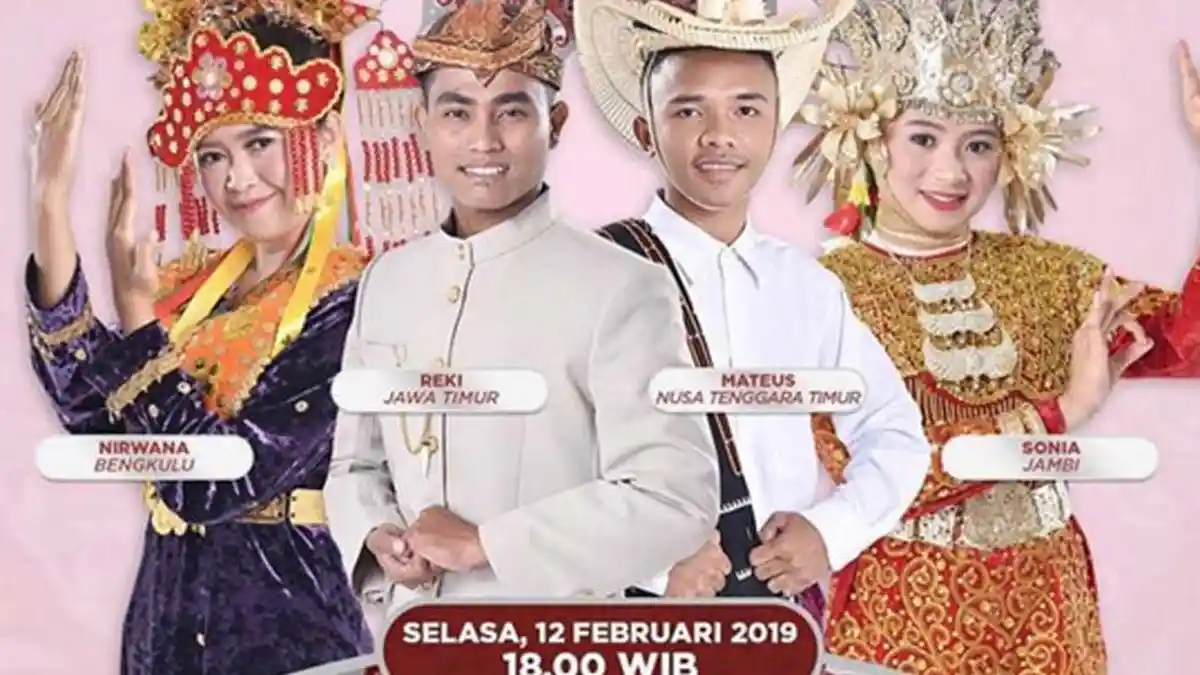 Live Streaming Liga Dangdut Indonesia Indosiar, Wakil NTT Mateus Dikritik karena Goyangan