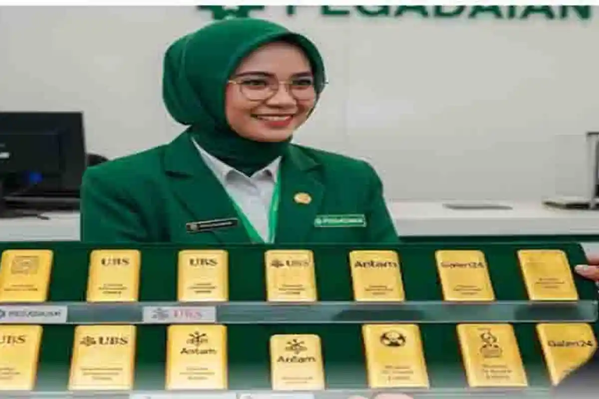 Harga Emas Pegadaian Hari Ini Update: Cek Antam, UBS & Galeri24 Lengkap