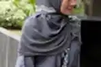 Model Steffy Burase Kembali Diperiksa KPK
