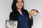 Legitnya Bolen Lilit Santika Pekalongan, Ada Pilihan Isian Pisang Coklat dan Pisang Keju
