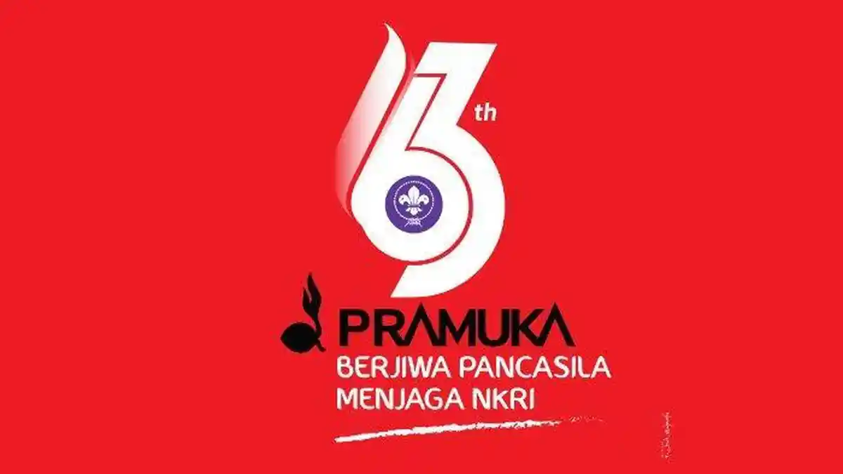Link Download Logo Hari Pramuka 2024 ke-63, Bertemakan "Pramuka Berjiwa Pancasila Menjaga NKRI"