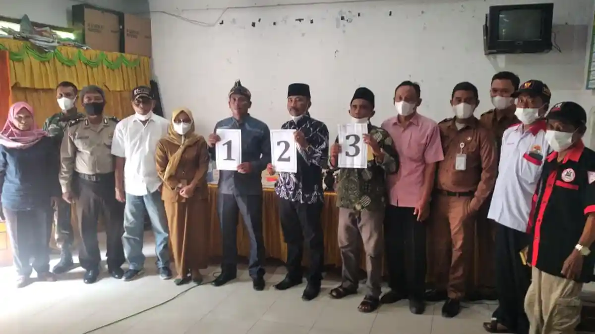 Amankan Cabut Nomor Calon Kades, Ratusan Tentara dan Polisi Dikerahkan di Langkat