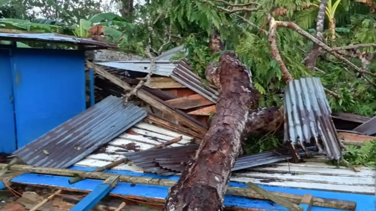 Kondisi Terkini Warga Korban Puting Beliung di Pinang Raya Bengkulu Utara, Butuh Bantuan Material