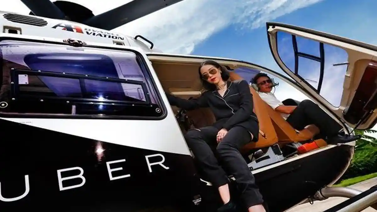 Uber Copter, Layanan Transportasi Online Naik Helikopter Diluncurkan Uber di Kota New York