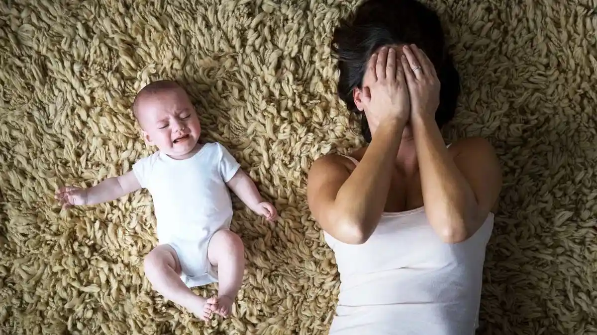 Bayi Ikut Merasakan saat Sang Bunda Mengalami Depresi