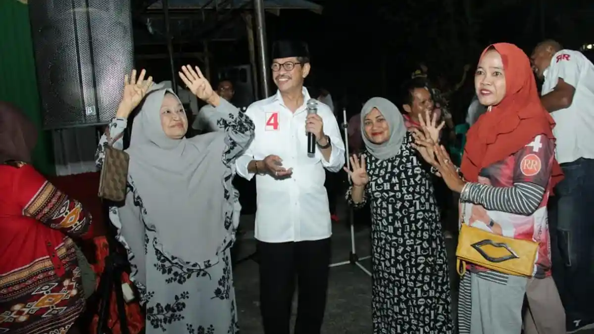 Jaringan Lutfi Halide Nyatakan Dukungan IYL-Cakka di Soppeng