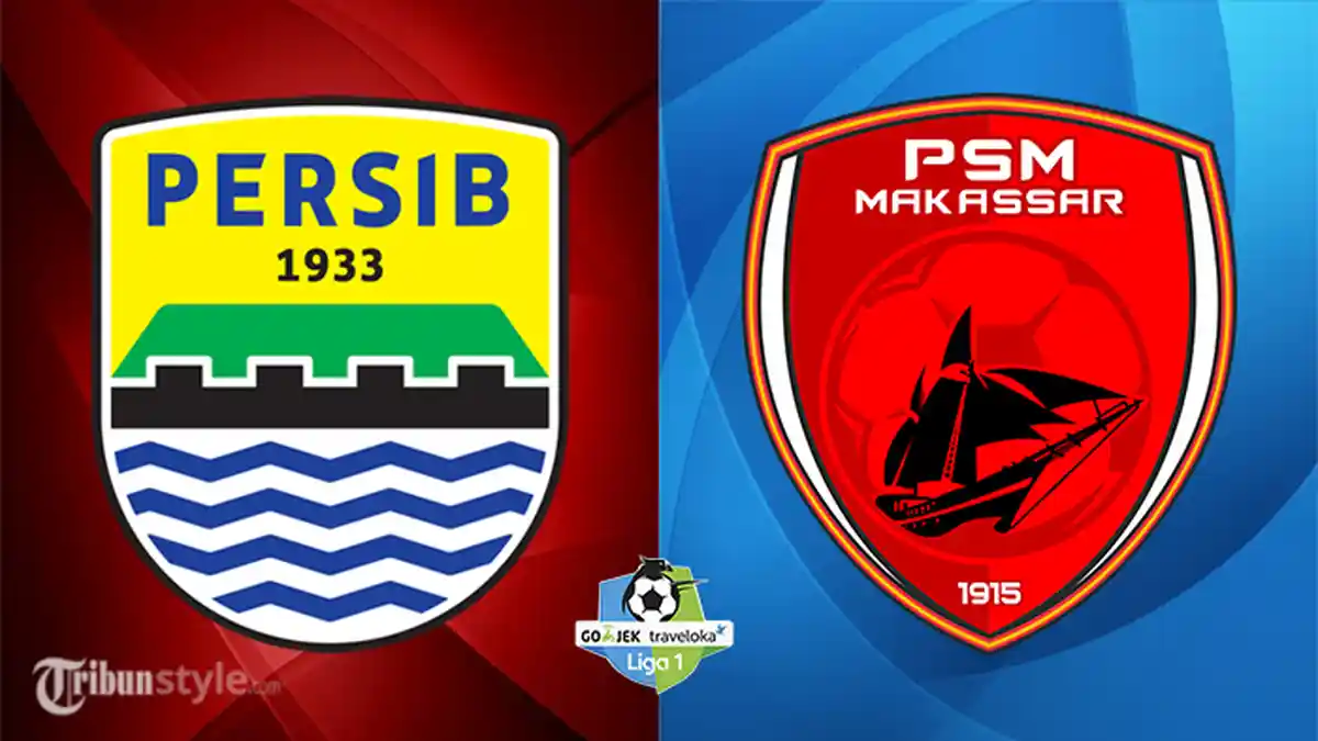 Live Streaming Indosiar Persib Bandung Vs PSM Makassar 20.30 WIB - Big Match Liga 1 di GBLA