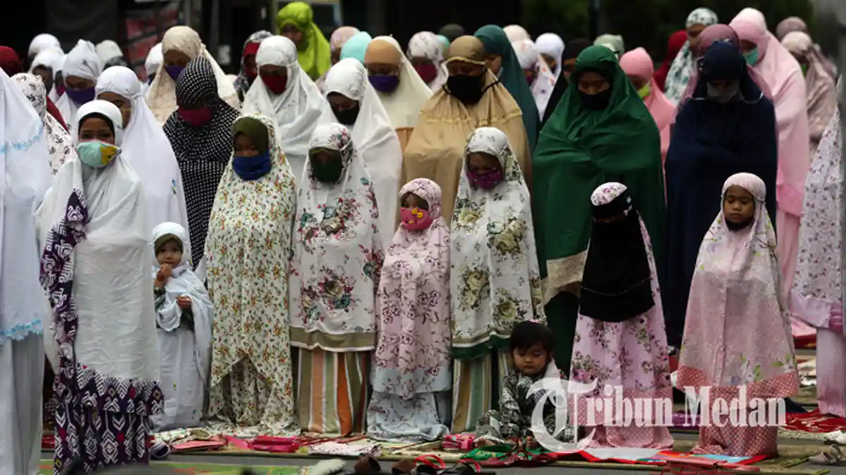 Pelaksanaan Salat Idul Fitri Berjemaah di Sergai Belum Jelas, Berikut Penjelasannya