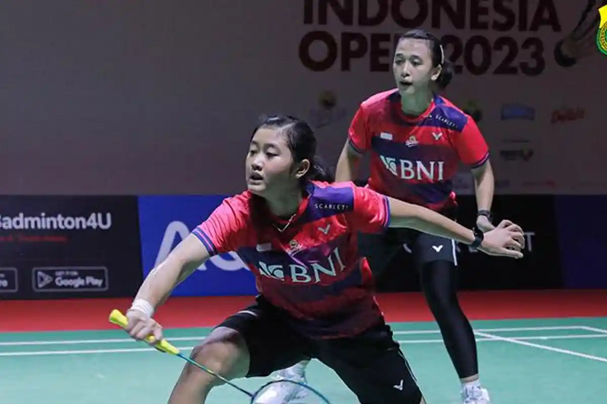 Hasil Taipei Open 2023: Singkirkan Wakil Tuan Rumah Via Straight Game, Ana/Tiwi Gapai Perempat Final