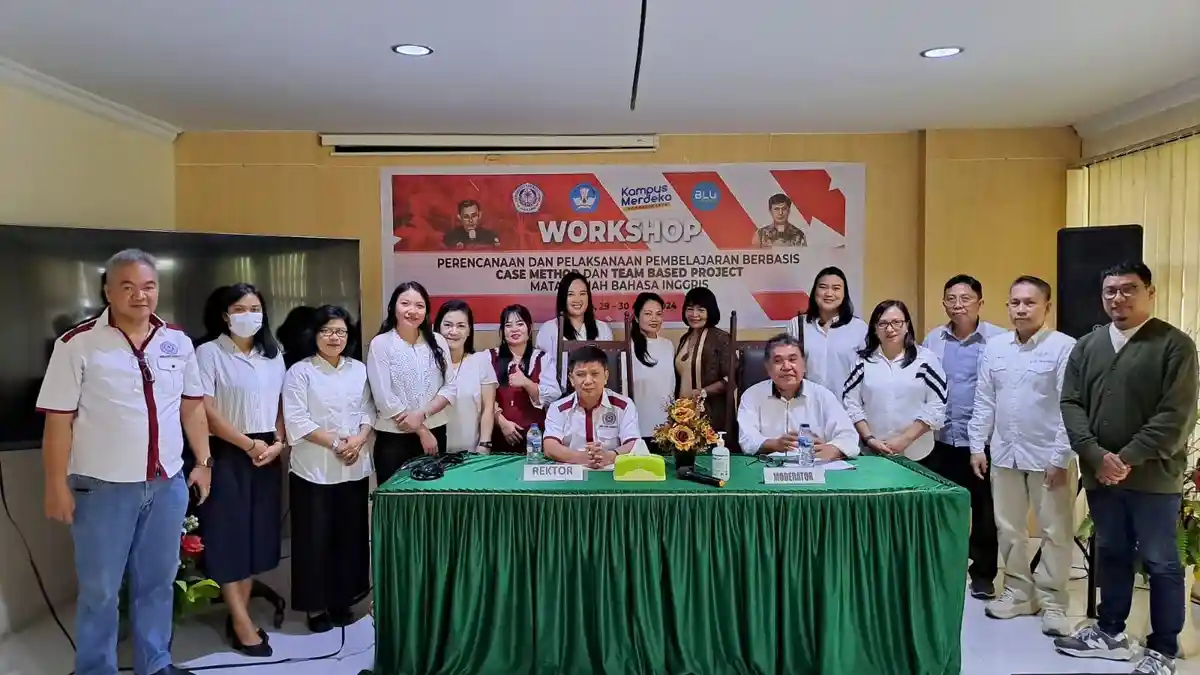 LP3 Unsrat Manado Sulut Gelar Workshop Pembelajaran Berbasis Case ...