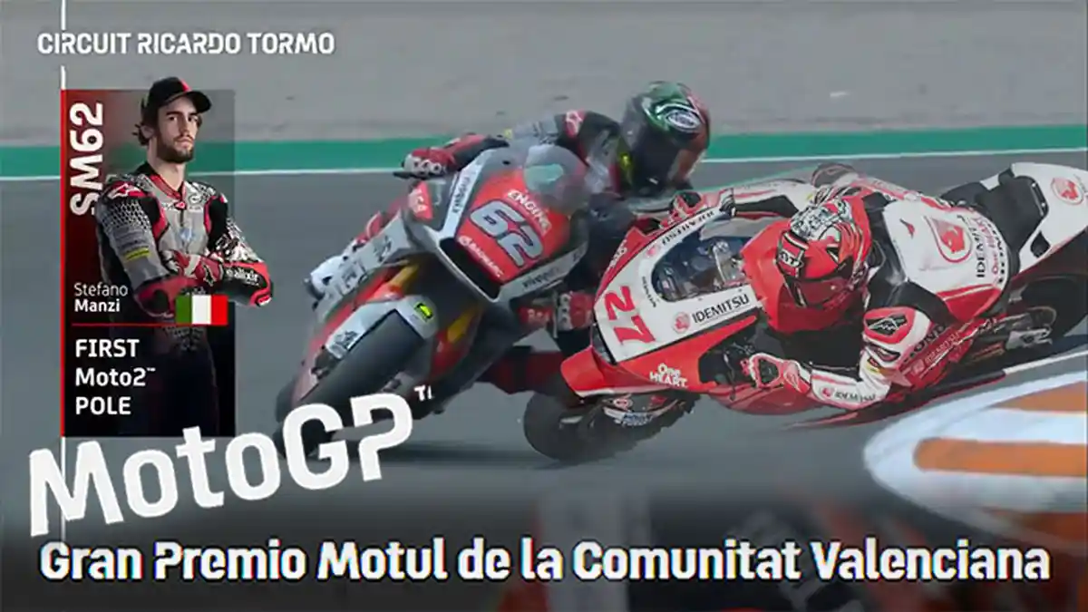 POLE Position Moto2 Hari Ini Hasil Kualifikasi Moto2 Hari Ini 2020 GP Valencia, Andi Gilang Moto2 ?