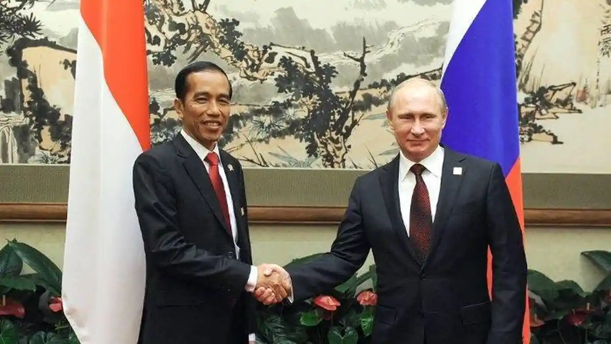 Presiden Jokowi Akan Temui Putin dan Zelenskyy Akhir Juni Ini, Begini Tanggapan PKS dan Golkar