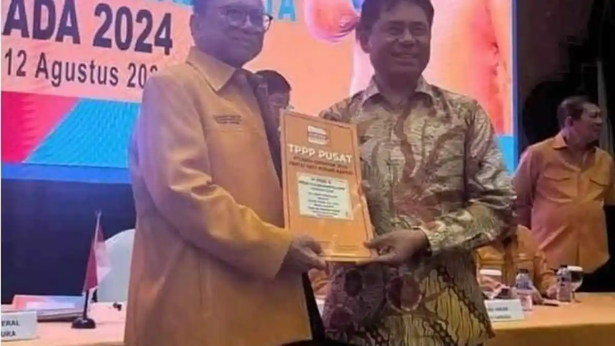 Hanura Usung Ubaid Yakub - Anjas Taher Maju di Pilkada Halmahera Timur Maluku Utara 2024