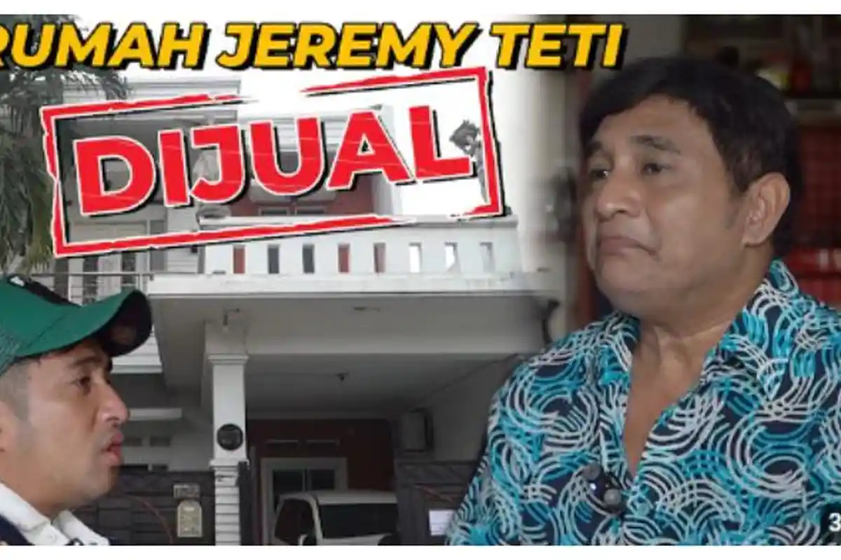 5 Potret Rumah Mewah Jeremy Teti Kini Ditawarkan untuk Dijual, Sempat 26 Tahun Dihuni Sendirian