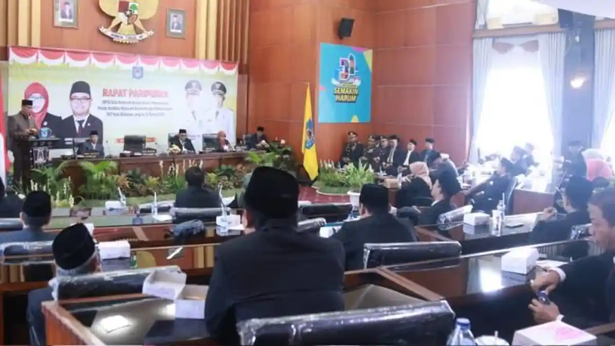 Ini Komposisi Alat Kelengkapan DPRD Kota Mataram yang Baru Terbentuk