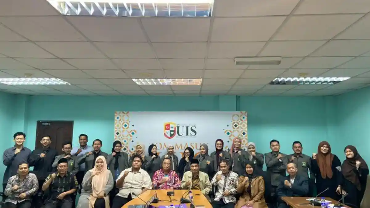 Sinergi Dosen-Mahasiswa Magister PAI UIN Walisongo Jawab Tantangan Pendidikan Global di UIS Malaysia - Tribunjateng.com