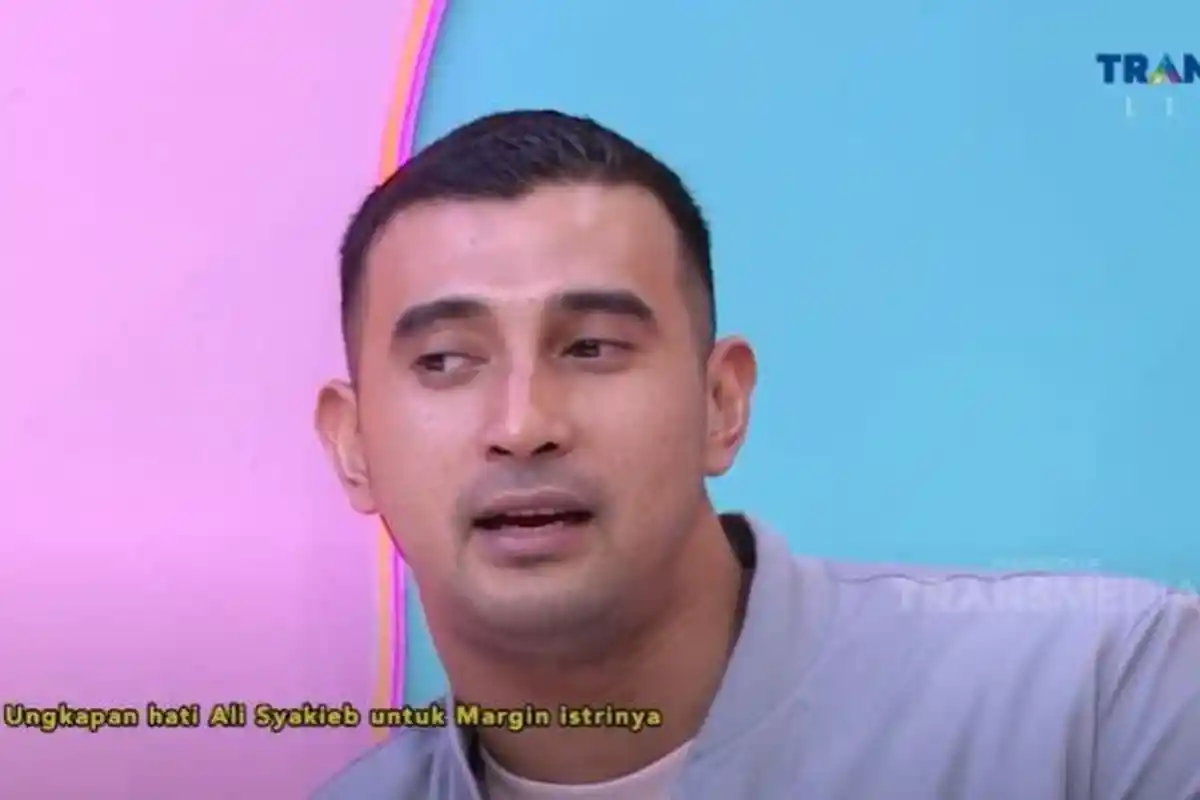 Hidupnya Berubah karena Sosok Istri, Ali Syakieb: Aku yang Beruntung Dapetin Margin