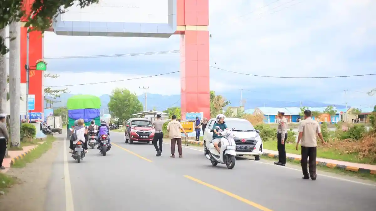 22 Kendaraan Terjaring Razia Plat DC di Majene, UPTD Kumpulkan Pajak Rp35,5 Juta