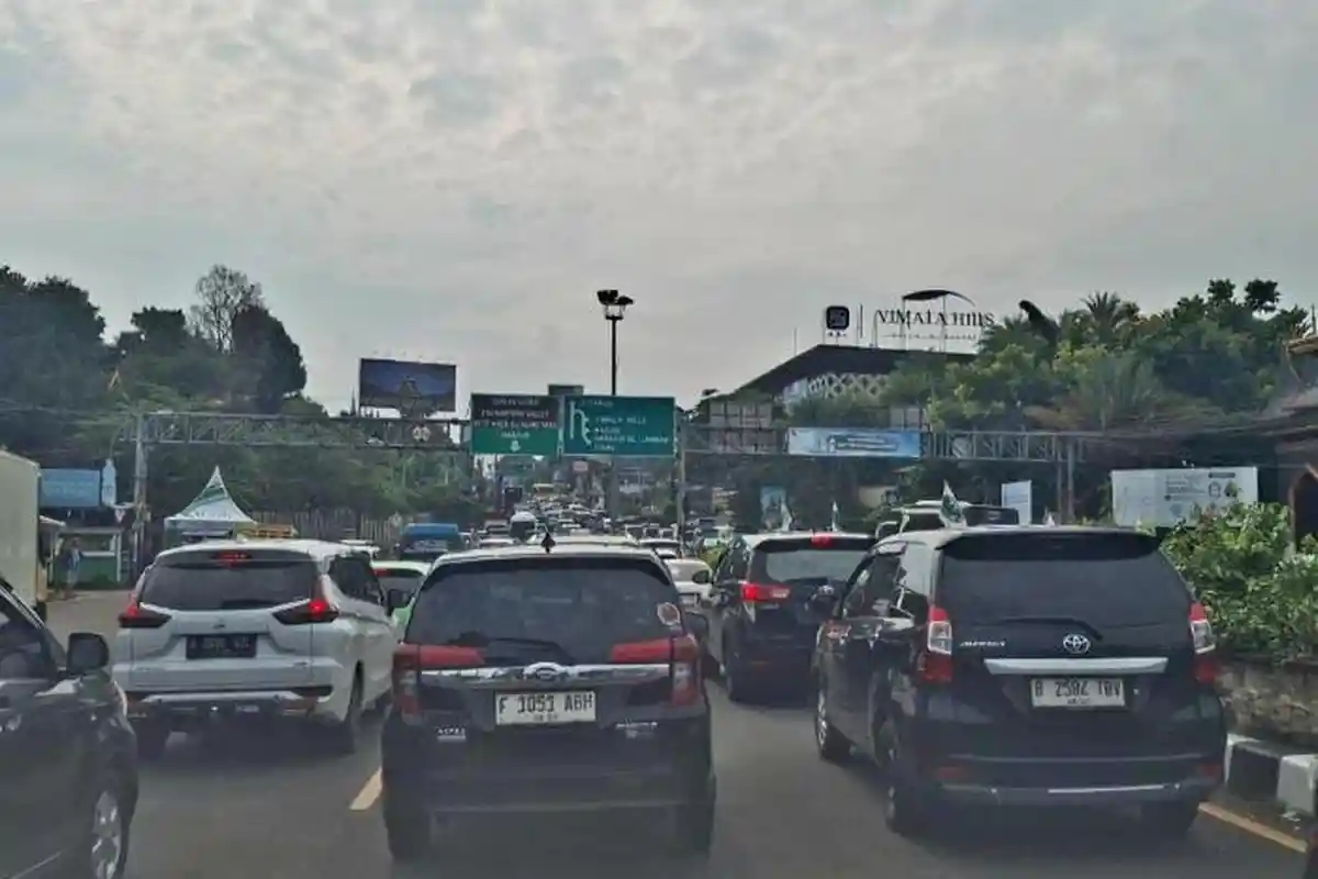 Libur Lebaran Usai Puncak Bogor Tetap Padat Sabtu Ini, Polisi Berlakukan Ganjil Genap dan One Way