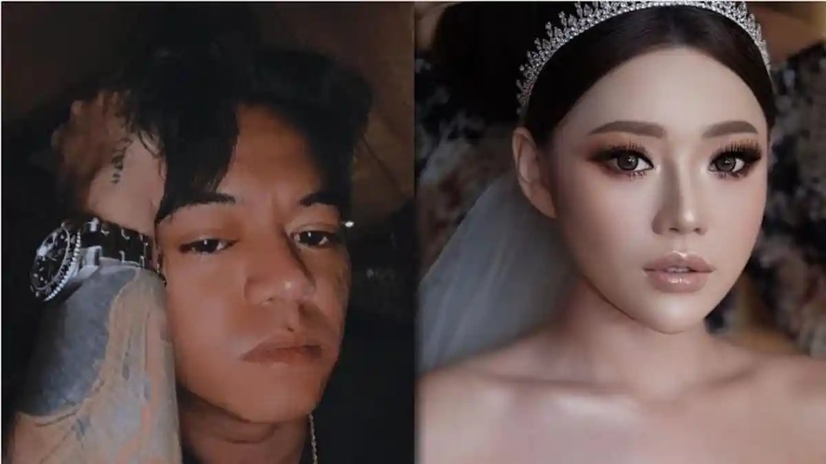 Dugaan Reza Arap Selingkuh Menguat, Wendy Walters Ubah Caption Foto Nikah