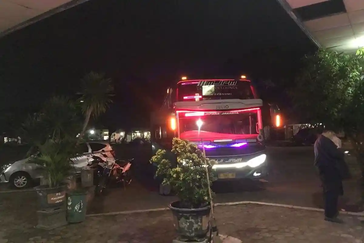 Minggu Malam Ini, 5 Bus Pengangkut 250 Pemudik Tiba di Jepara, Gelombang Kedua Program Mudik Gratis