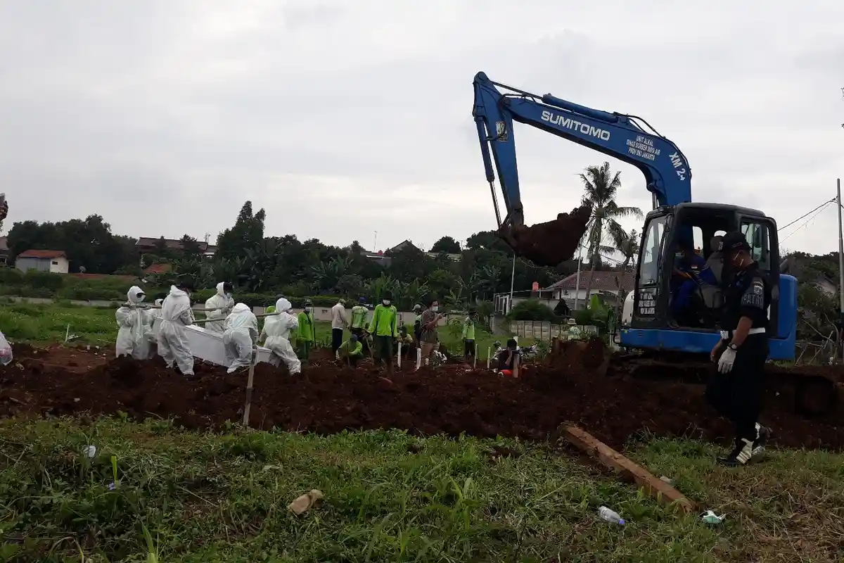 Antisipasi Banjir, Pemkot Jaksel Akan Bangun Embung di TPU Srengseng Sawah 2
