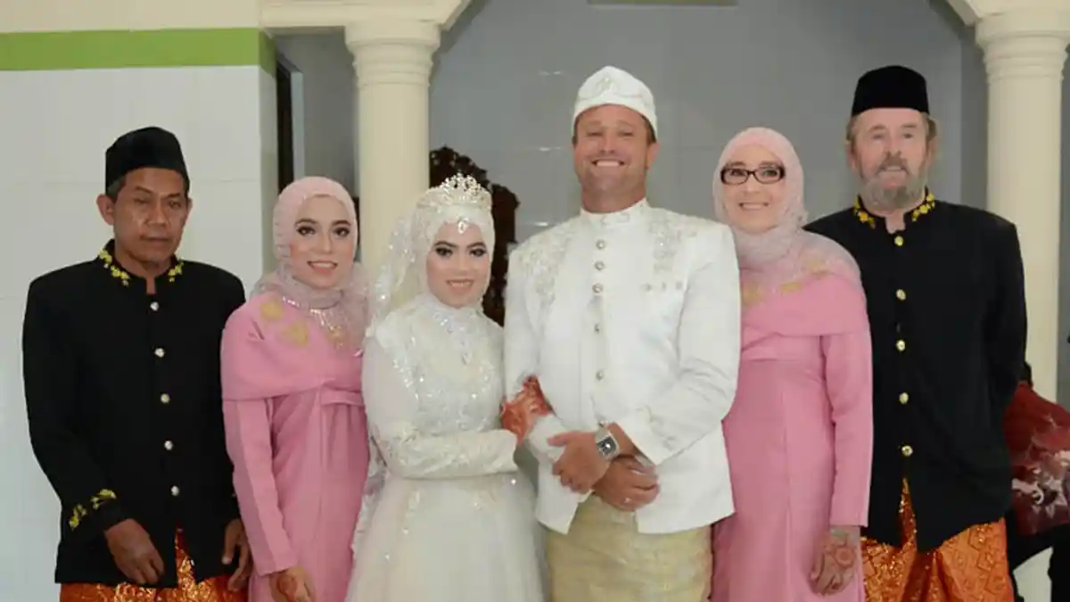 Kisah Pria Selandia Baru di Banda Aceh, Masuk Islam dan Menemukan Tujuan Hidupnya