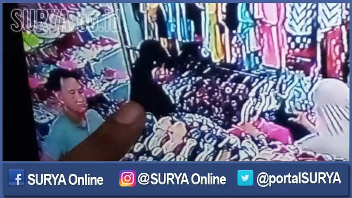 Awas, Komplotan ini Mencuri Pakaian Diselipkan di Selangkangan, Ini Modusnya