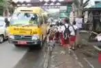 Angkutan Bus Sekolah Gratis