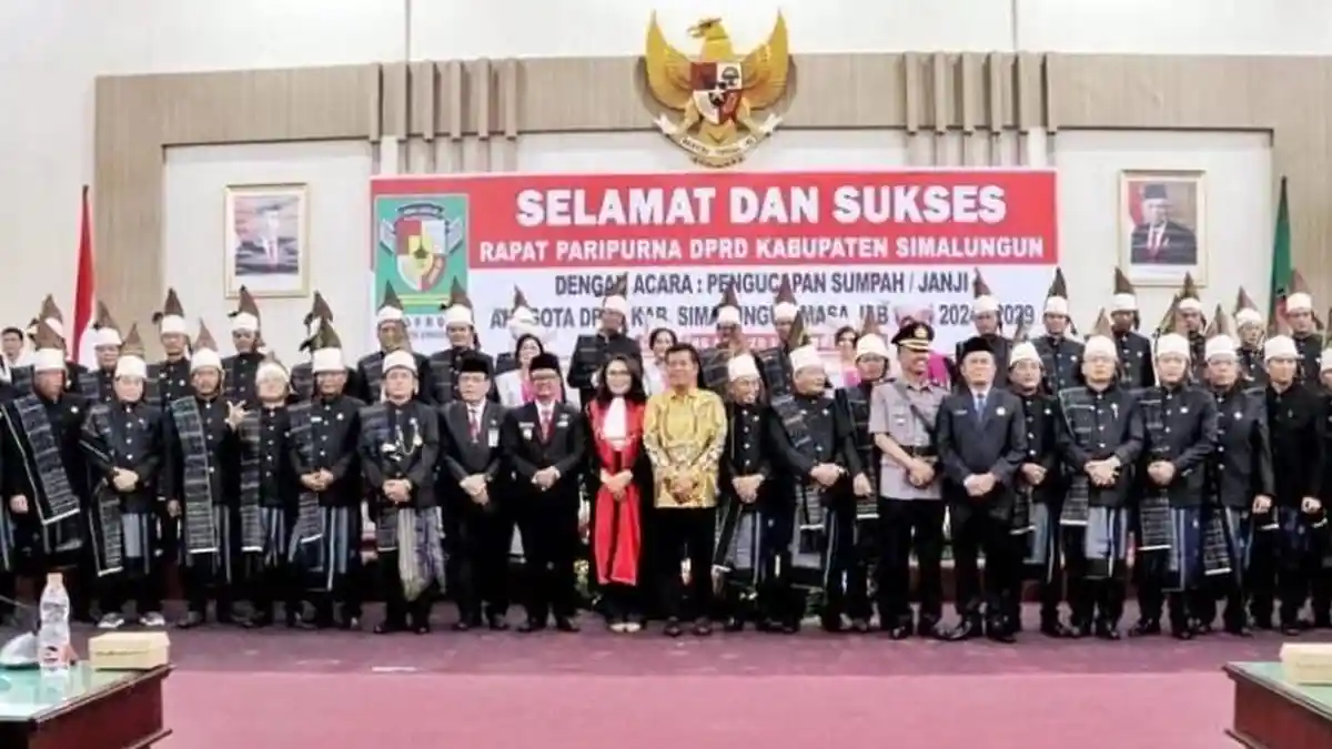 Tahun 2026, Total Belanja Makan dan Minum Rapat DPRD Simalungun Capai Rp 1,9 Miliar