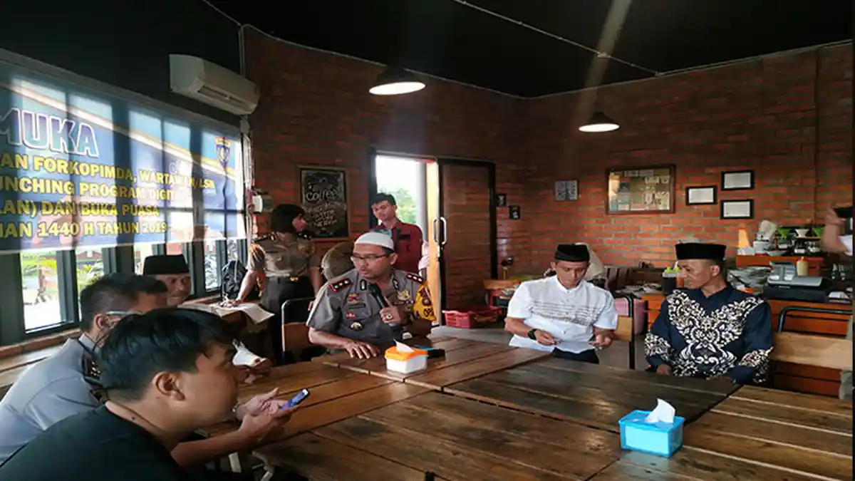 Pemkab dan Kodim Dukung Program Digital Melayani Polres Ketapang
