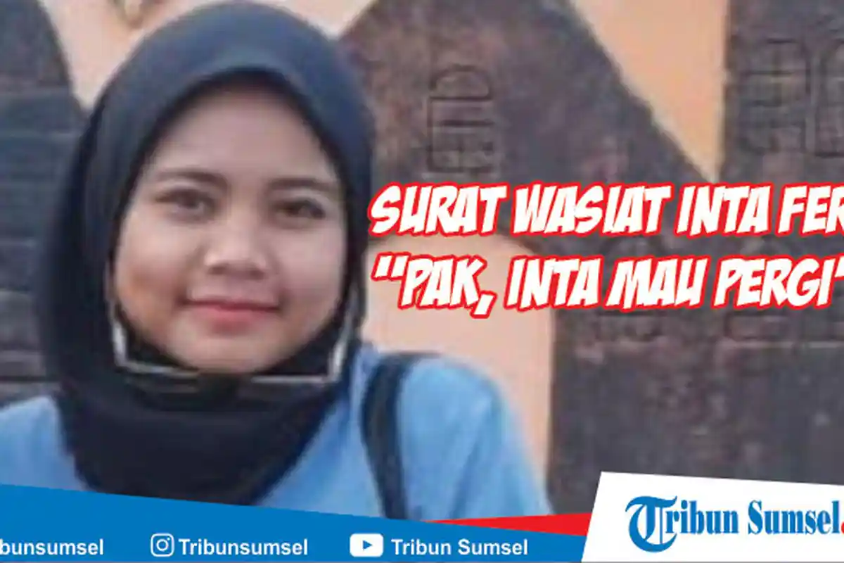 Mahasiswi PGRI Inta Ferin Bunuh Diri Diduga Karena Sakit, Ini Tanggapan Psikolog Klinis