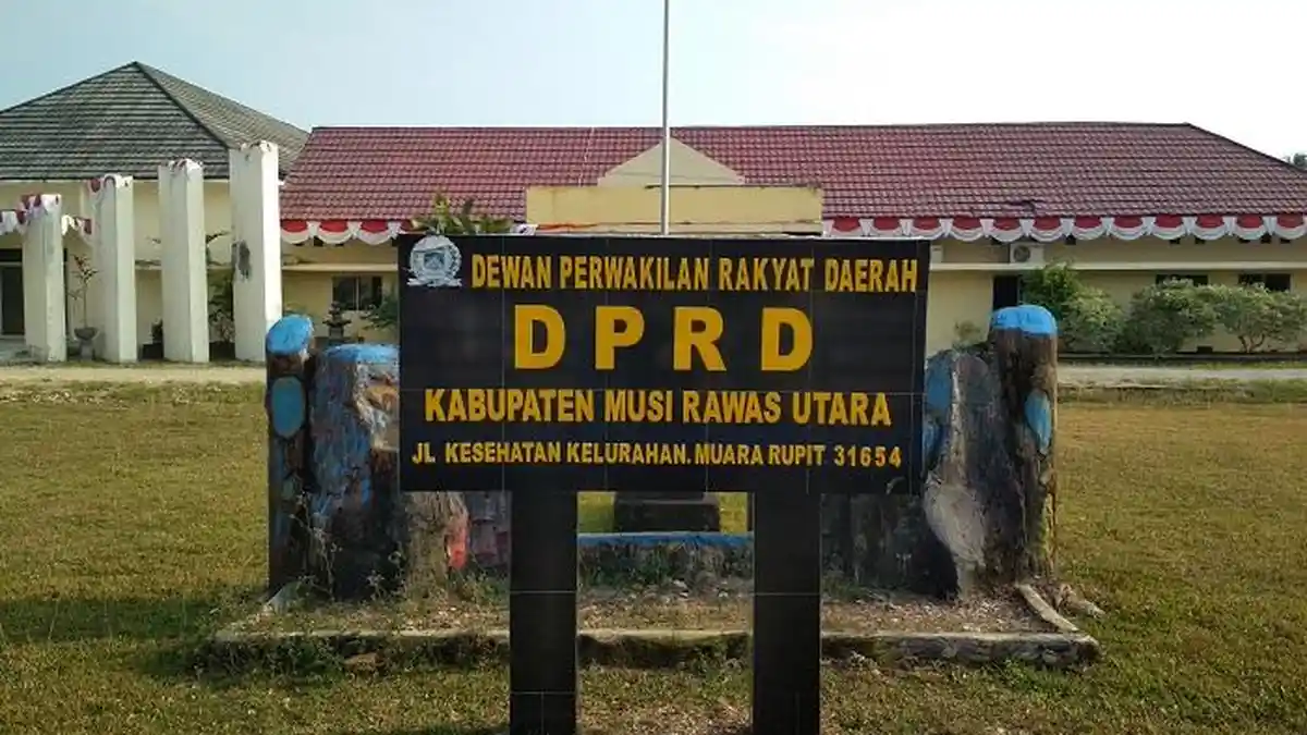 Daftar Susunan Terbaru Pimpinan, Badan Hingga Komisi di DPRD Muratara