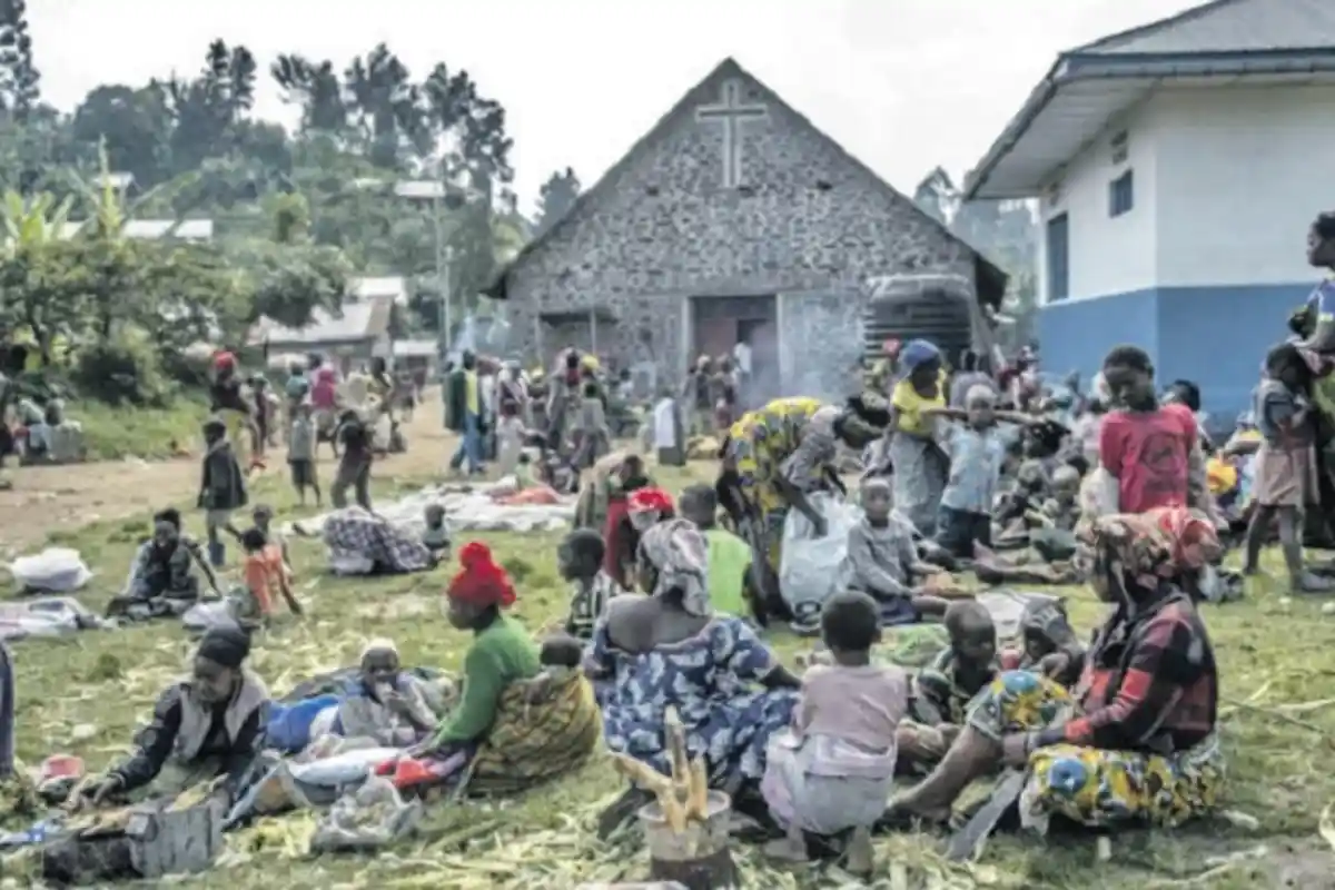 Ribuan Warga Kongo Lari dari Pertempuran Sengit