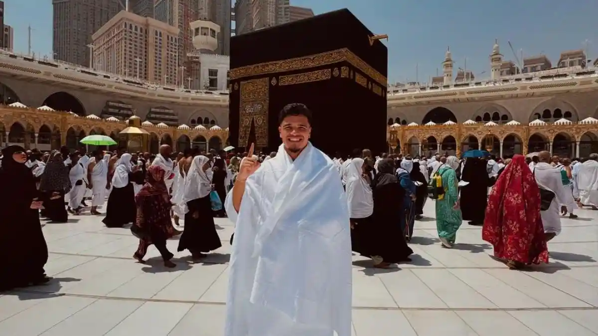 Hasil Doa Ragnar Oratmangoen di Depan Kabah Terkabul pada Laga Timnas Indonesia Vs Arab Saudi